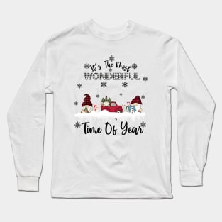 Its the most wonderful time of the year Long Sleeve T-Shirt